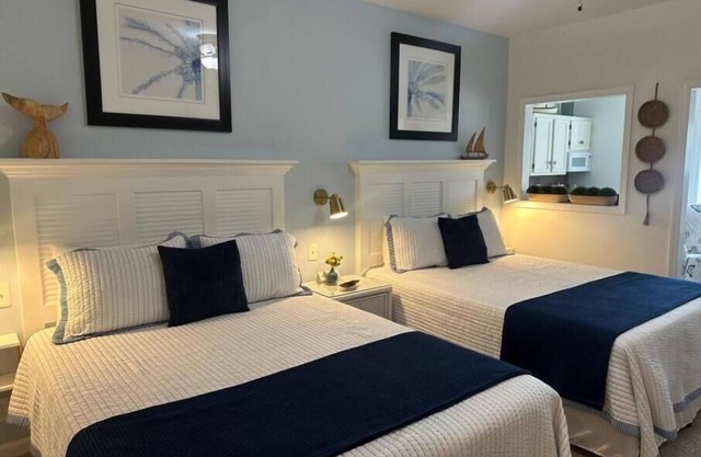 Completely Remodeled Luxury Sea Trail Condo on Golf Course. Close to Beach!