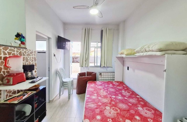 Completely renovated kitnet in Guarapari