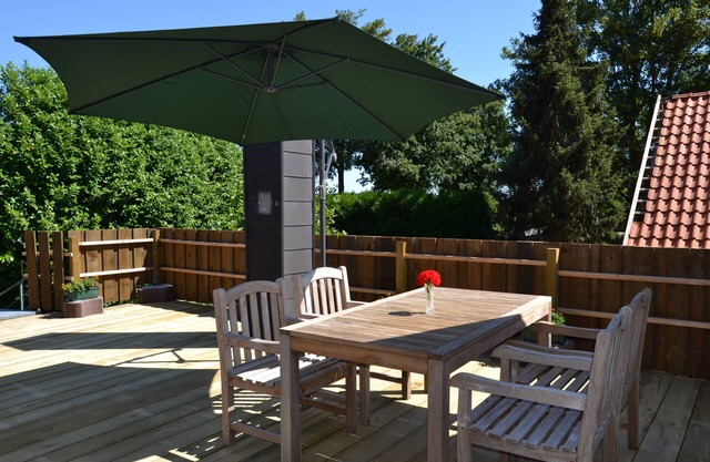 Completely renovated apartment with a great terrace in the middle of nature