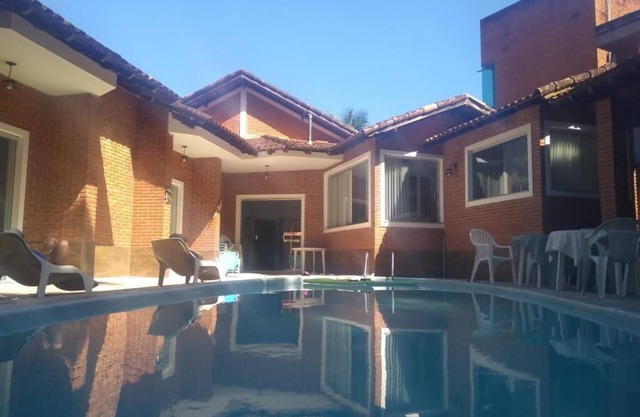 Cond. Costa do Sol Cozy terraced house 50 meters from the beach/WIFI