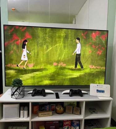 Condo in Marilao with Free Videoke