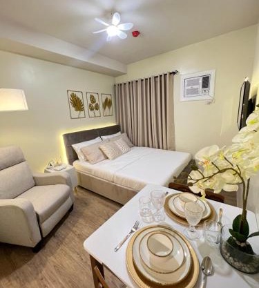 Condo near Nuvali Laguna Technopark St Benedict Church