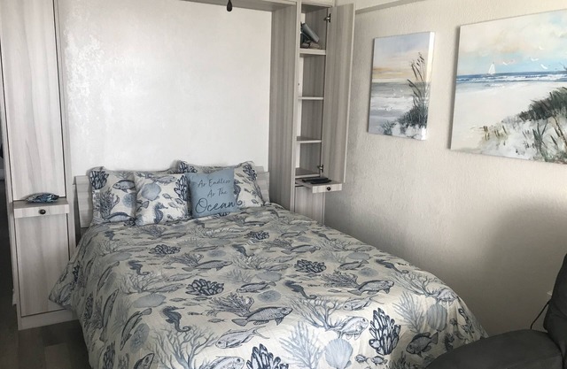 Condo on oceanfront property less than mile from boardwalk