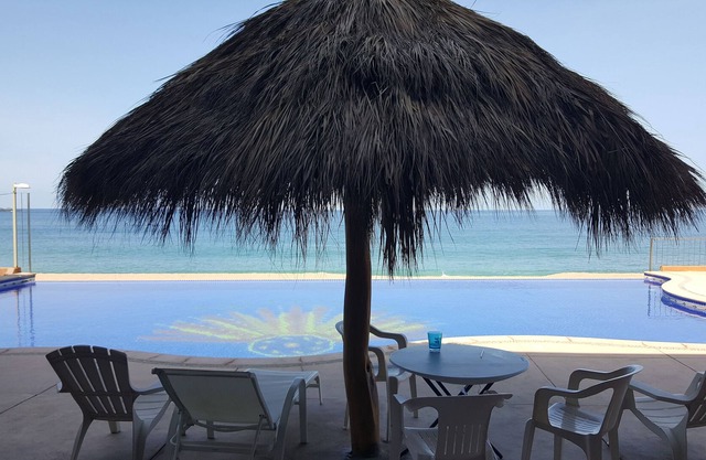 Condo on the Beach in Barra Navida Mexico on the Town of Barra Navida.