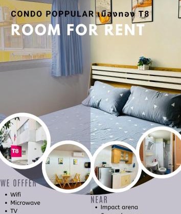 Condo Poppular T8 fl.7