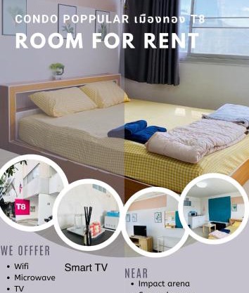 Condo popular T8 fl.6