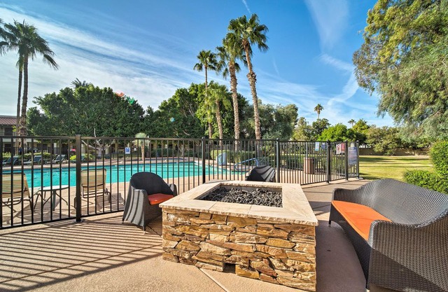 Condo w/ Pool Access - Walk to Salt River Fields!