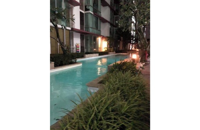 Condo with garden front near airport link&hospital