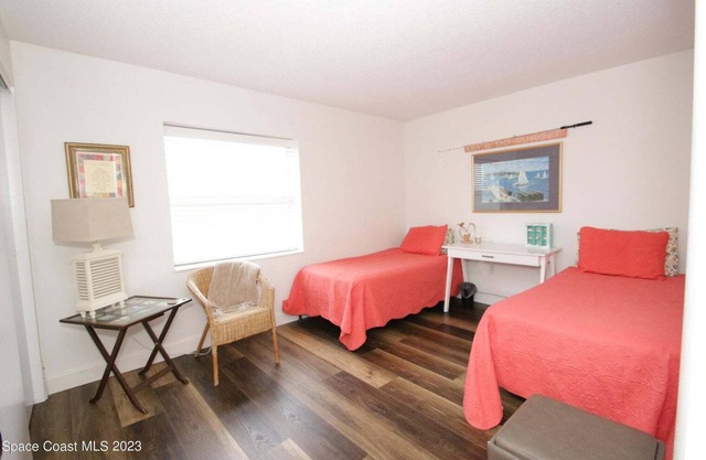 Condo with a view of rocket launches and dolphins.