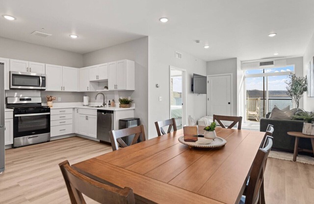 Condo with stunning views of Lake Pepin - Assigned Garage - Unit 205