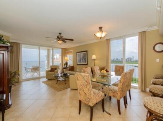 Condo with Views of Gulf and Bay