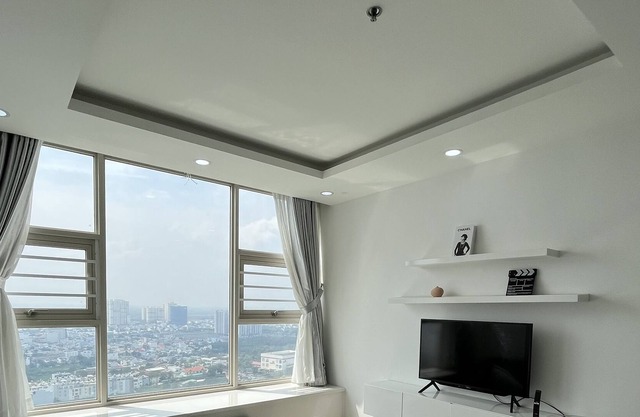 Condo with 2 bedrooms, 2 bathrooms, amazing city view in District 7