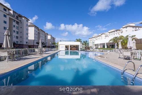 Condomínio com piscina 850m da Praia do Sul, Ilhéus/BA VGT