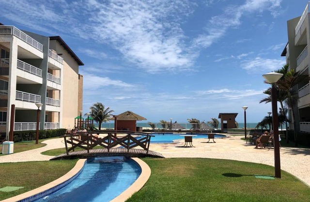Condomínio TerraMaris - Apartamento Beira Mar