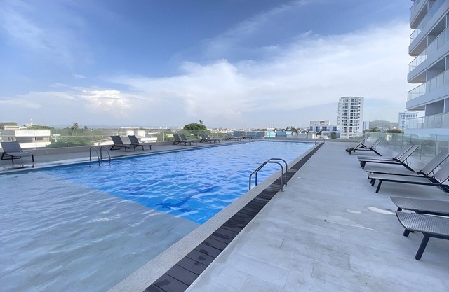 Condominio exclusivo nuevo frente al mar
