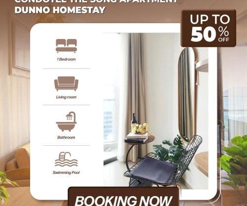 CONDOTEL The Sóng Apartment - Căn Hộ View Biển, Hồ Bơi Vô Cực