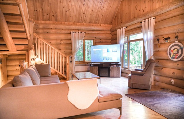 Confortable 4 chambres avec Spa 4 saisons /Cozy 4 bedrooms with Spa