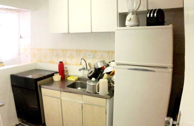 Confortavel apartamento na quadra do mar na praia Mansa de Caioba -3 quartos.
