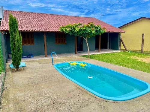 Conforto em Nova Tramandaí com piscina