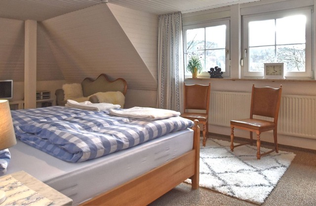 Congenial Apartment in Weißenbrunn with Garden and Barbecue