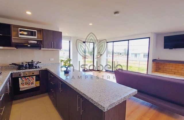 Conjunto la Isabella Campestre, apartamentos amoblados, modernos y amplios.