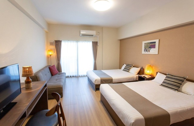 Consecutive Night Plan A great plan for those staying for 2 nights or more Deluxe Twin - Deluxe Twin 503/Osaka Ōsaka