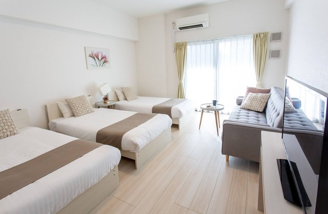 Consecutive Night Plan A great plan for those staying for 2 nights or more Superior Triple - Superior Triple 401/Osaka Ōsaka