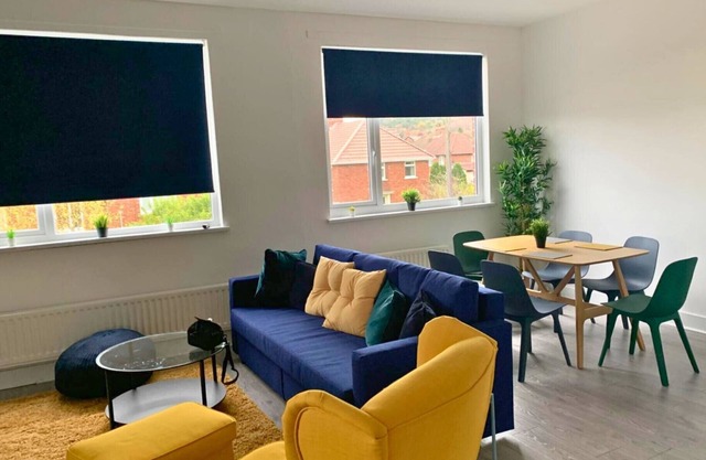 Consett Shotley Bridge, Stylish & Modern Two Bedroom Apartment