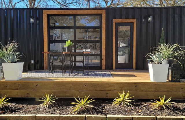 Contain your life in a luxury Shipping Container