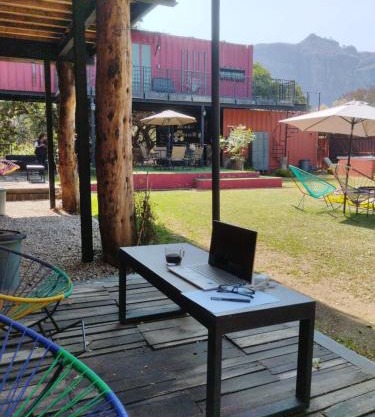 containers park