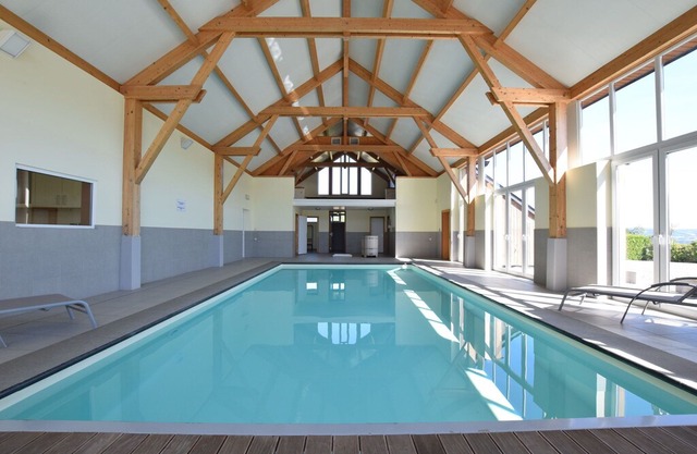 Contemporary House in Rendeux with Indoor Pool