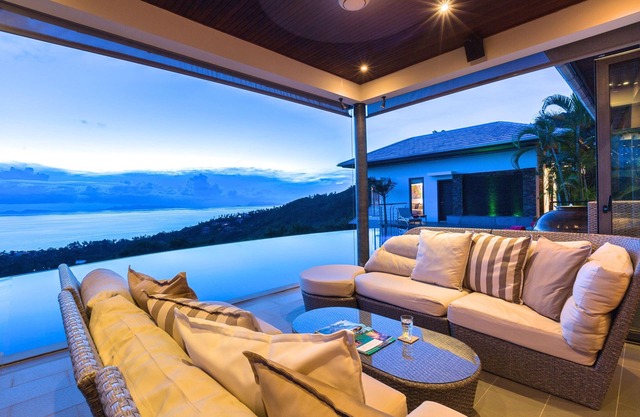 Contemporary 6BR Hillside Villa | Nathon