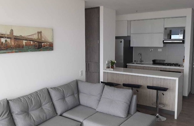 ☆Contemporary Apartment with all Amenities in Balsos with City View/1AC☆