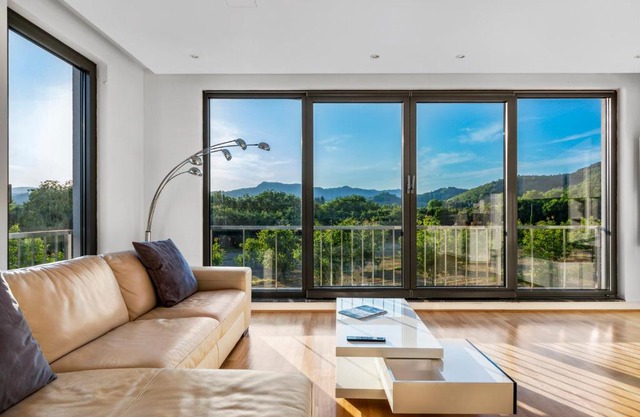 Contemporary apartment with rooftop terrace in Maribor