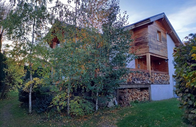 Contemporary chalet Bolquère pyrenees 2000