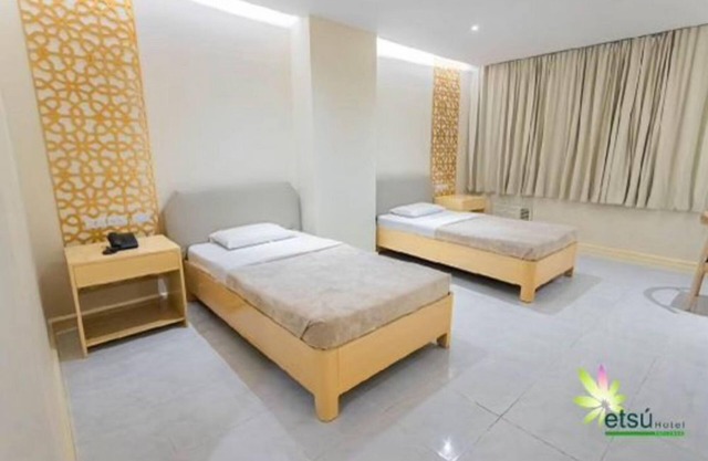 Contemporary Comfort: A Peek Inside Etsu Hotel's Studio
