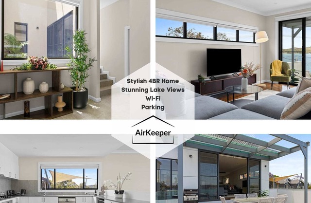Contemporary Home with Water Vistas - Speers Point