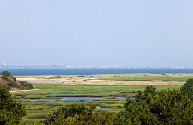 Contemporary Home on 4+ Secluded Acres with Gorgeous Views of Pamet and Bay