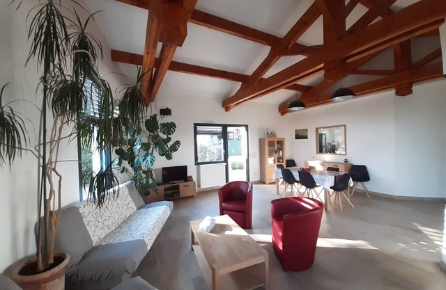Contemporary house of 150 m² on Enclosed grounds with trees 7 beds + 4