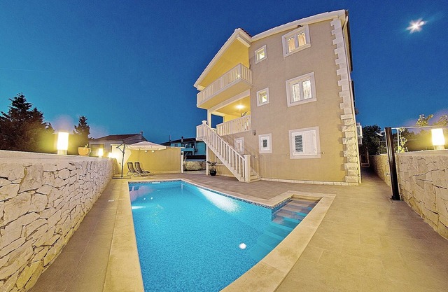 Contemporary house, near the beach