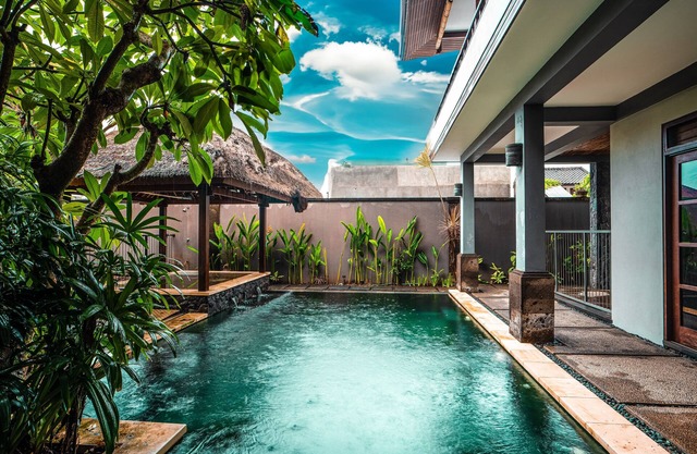 Contemporary sanctuary in elite Nusa Dua. n