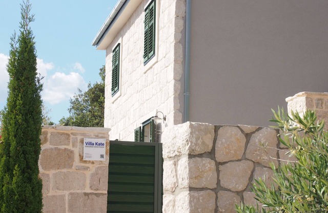 Contemporary stone house Makarska Riviera