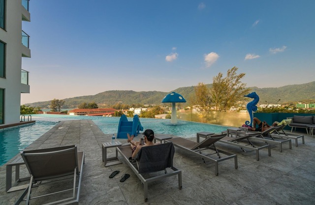 Convenient apartment at Oceana Kamala A24