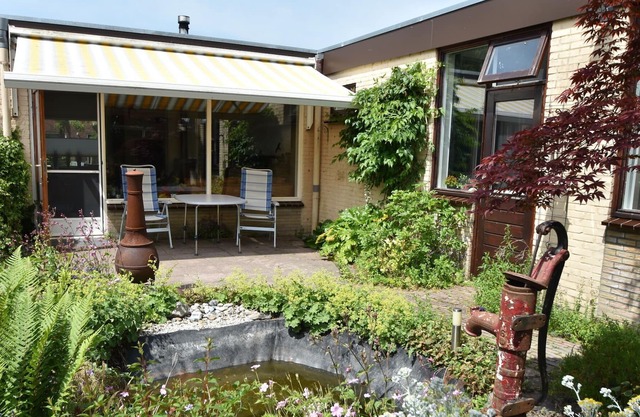 Convenient Bungalow in Castricum with Patio near Beach, Sea