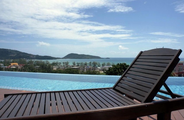 Convenient sea view apartment at The Unity