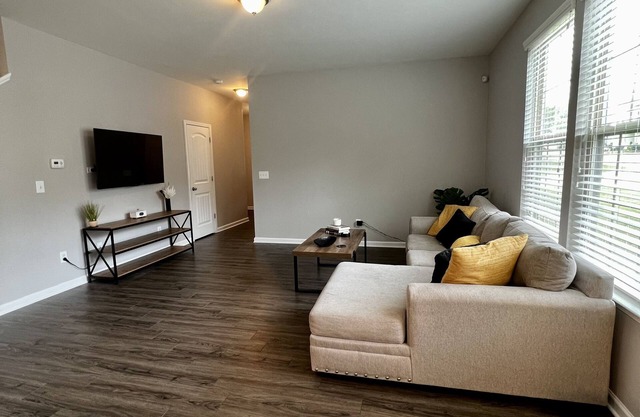 Conveniently located, cozy, modern townhome.