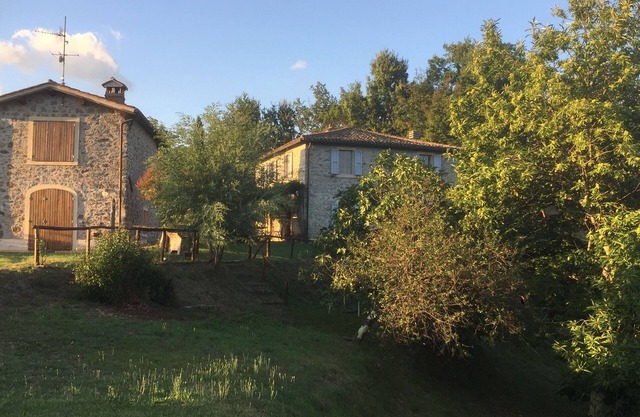 Converted Barn in Garfagnana with views of Apuan Alps