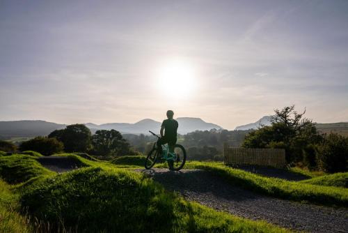 Converted barn, perfect MTB break, Coed y Brenin