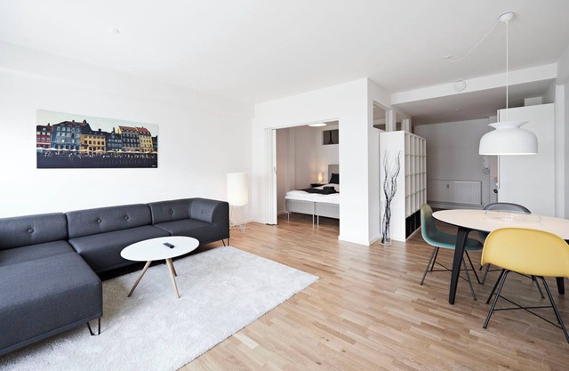 Cool 1-bedroom apartment with a private terrace - 22