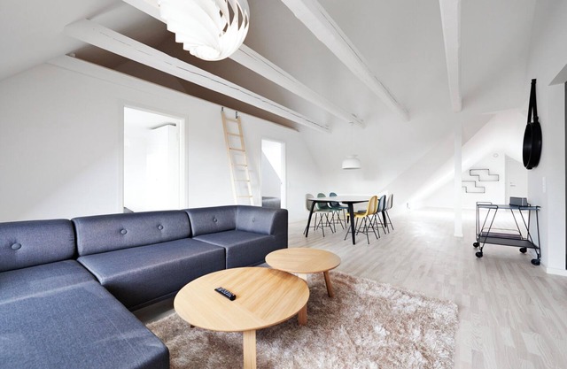 Cool 2-bedroom penthouse in Vesterbro - 11